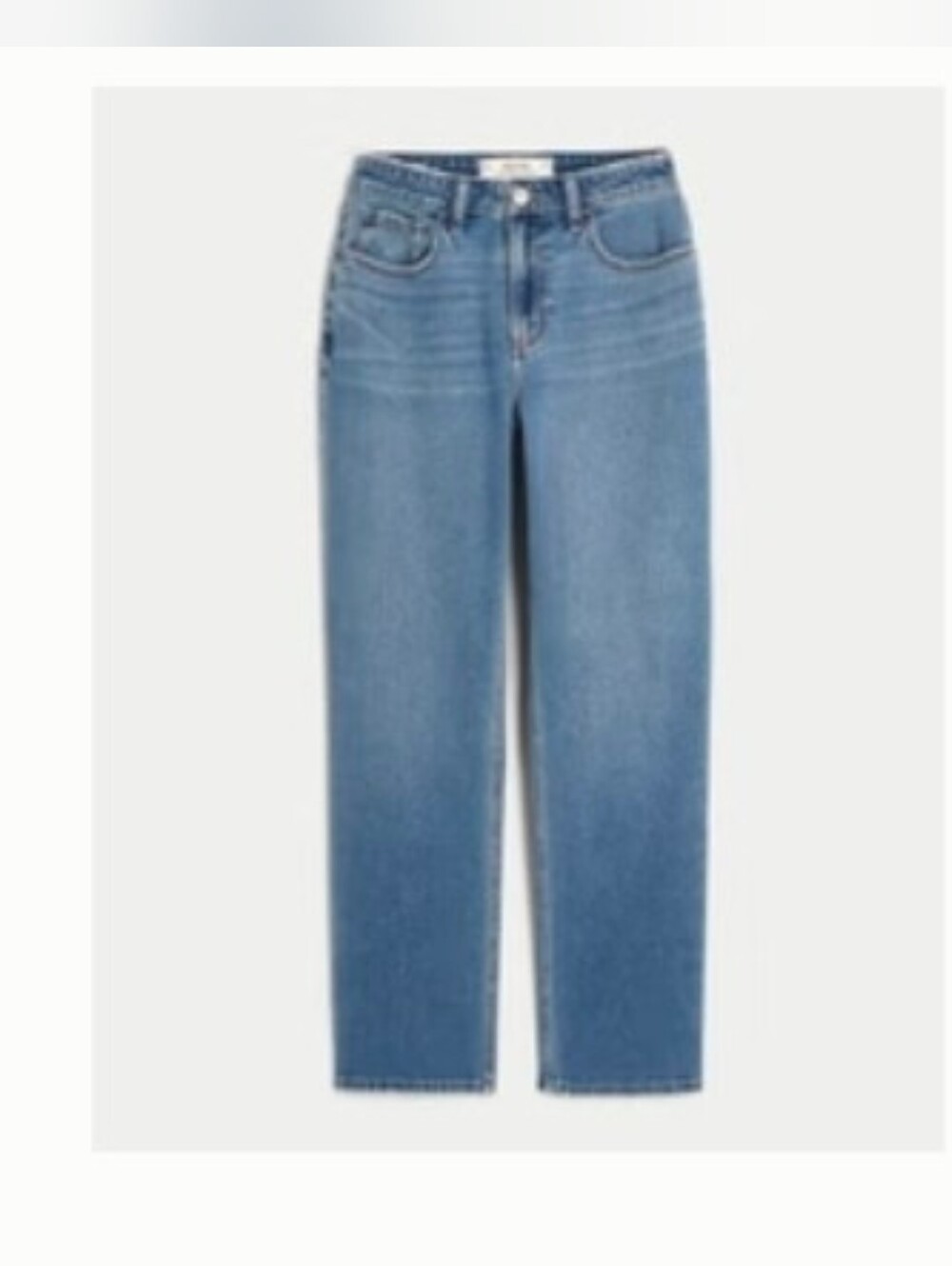Hollister Light Blue Straight Leg Jeans
